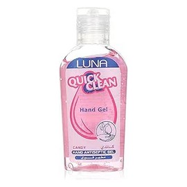 لونا كويك كلين هاند جل معقم يدين انواع 50 مل##