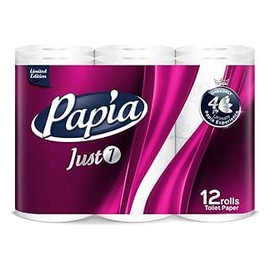 بابيا مناديل تواليت 4 طبقة 10+2 رول #@