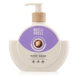 نوت شيل هاند ووش بالمكاديميا وماءالورد 375 مل