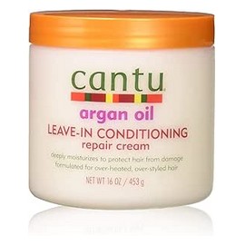 كانتو بلسم ليف ان كريم معالج بزيت الارجان برطمان 453 جم 