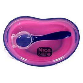 نايس بيبى طبق ومعلقة