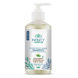 انفينتى ناتشورال شامبو نعناع و الوفيرا 300 مل