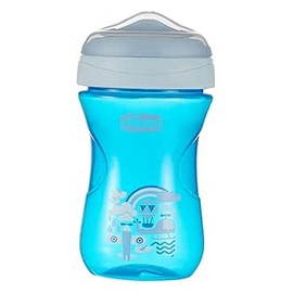 شيكو كوب اطفال تعليمى اولادى فسفورى 266 مل +12m ##