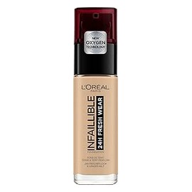 لوريال انفيلابل كريم اساس بخاخ درجة 120 - 30مل