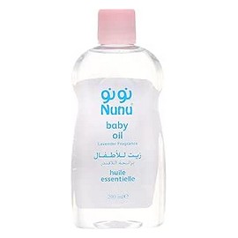 نونو زيت اطفال لافندر 200 مل 