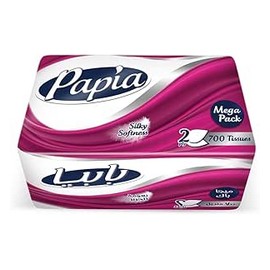 بابيا مناديل سحب 700 منديل ##