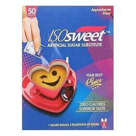 ايزو سويت سكر رجيم علبة 50 كيس 2 معلقة 