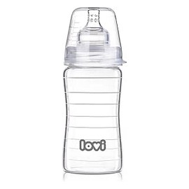 لوفى ببرونة زجاج ديناميك 250 مل +3m ##