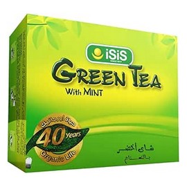 ايزيس شاى اخضرعلبة  20 كيس