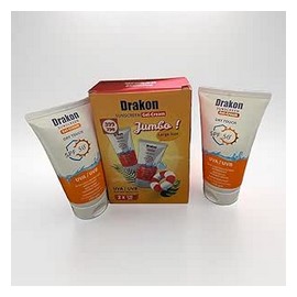 دراكون صن بلوك جل كريم دراى تاتش spf50 عرض 2 قطعة 150جم offer ##