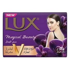 لوكس صابون سحر الجمال بنفسجى 165 جم 1قطعة 
