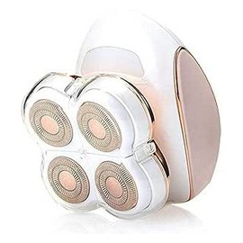 فلاولس ماكينة ازالة شعر 4 شفرات##