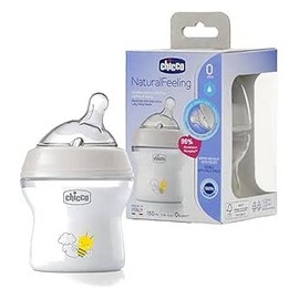 شيكو ببرونة ناتشورال فيدنج رصاصى  150 مل 