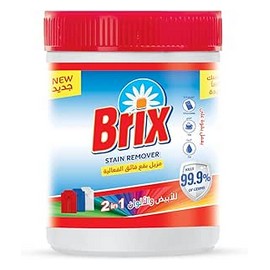 بريكس مزيل بقع بودر للابيض و الالوان برطمان 500 جم