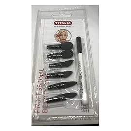 تيتانيا فرشاة كونتور +6 رؤوس 2923 #