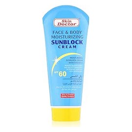 دكتور سكين صن بلوك spf 60 كريم 170 جم ##