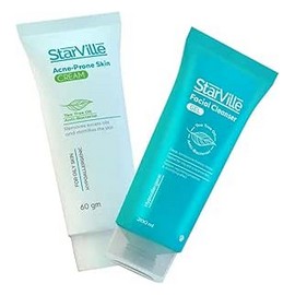 ستار فيل اكنى بور سكين غسول 200 جم + ستار فيل اكنى بور سكين كريم 60 جم 