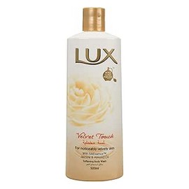 لوكس شاور جل لمسة مخملية ابيض 500 مل #