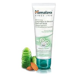 هيمالايا قناع تقشير بشرة باللوز والخيار 75 مل 