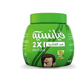فيانسية جل كريم 2*1 اخضر ضد القشرة 225 مل 