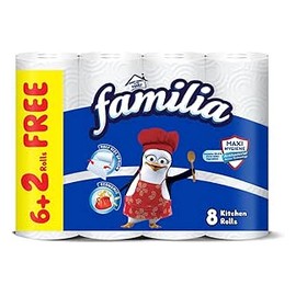 فاميليا مناديل مطبخ بكر رول 6+2 رول @