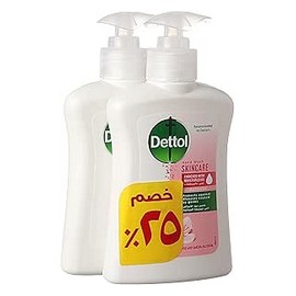 ديتول هاند ووش العناية بالبشرة بمبى 200 مل 2 قطعة خصم 25 %##