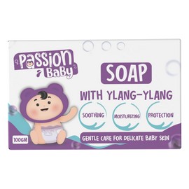 باشن بيبى صابون اطفال 100 مل 