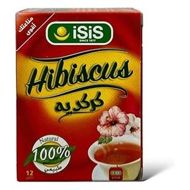 ايزيس كركديه علبة 12 كيس #