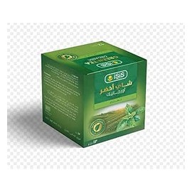 ايزيس شاى اخضر بالنعناع علبة 12 كيس