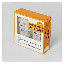 بوبانا جل مهدئ SPF30+ بعد التعرض لاشعة الشمس 150مل عرض 2 قطعة 