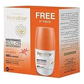 بيزلين رول اون لتفتيح البشرة جزر الباسيفيك برتقالى 50 مل عرض ( 1+1 ) offer##