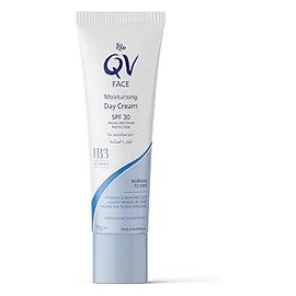QV كريم نهارى SPF30 بشرة الحساسة 50 جم # (إيقاف )