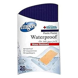 ميجو بلاستر جروح مقاوم للماء علبة 20 قطعة##