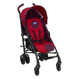 شيكو عربة اطفال لابت واى بلس RED#