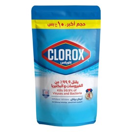 كلوركس ابيض كيس 500 جم الجمهور 10 جنية