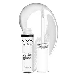 nyx ملمع شفاة شفاف 12 مل