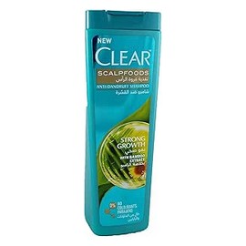 كلير شامبو بخلاصة البامبو خالى من الملونات والبارابين 360 مل##