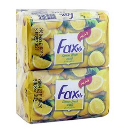 فاكس صابون انواع 110 جم $ 