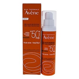 ايفين صن بلوك تينتيد فلويد SPF50 مل 50 @