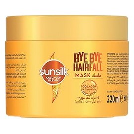 صانسيلك ماسك بالكولاجين والسيراميد اصفر 220 مل ##