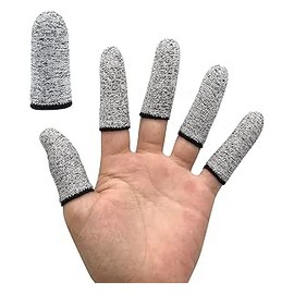 اصابع جلد الوسام علبة ##