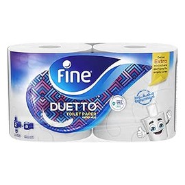 فاين تواليت دويتو 2 قطعة#