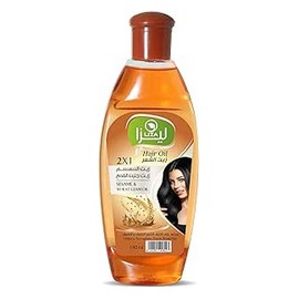 ليزا زيت السمسم وجنين القمح 180 مل