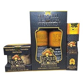 ارجان ديتوكس مجموعة (شامبو + بلسم + حمام كريم + سيروم ) #