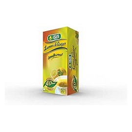 ايزيس ليمون بالزنجبيل علبة 20 كيس