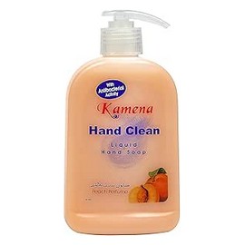 كامينا هاند كلين ضد البكتريا لليدين خوخ بخاخ 350 مل##