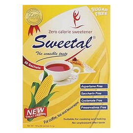 سويتال سكر رجيم 2جم علبة 50 كيس 