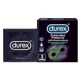 ديوركس عازل طبى متعة اطول علبة 3 قطع