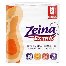 زينة مناديل مطبخ اكسترا 2 رول ##