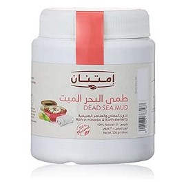 امتنان طمى البحر الميت برطمان 300 جم